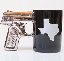 TX GUN MUG